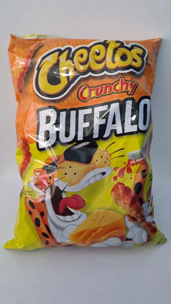 Cheetos Crunchy Buffalo 240 grs - Corner Mini Mart