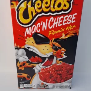 Cheetos Mac'n Cheese Flammin Hot - Corner mini Mart